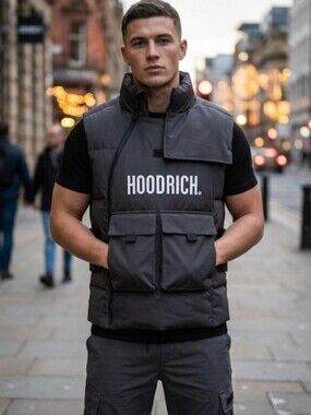 Hoodrich Men's Padded Vest, NWT